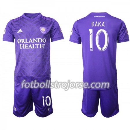 Orlando City Matchtröjor KAKA 10 Barn Hemma Fotbollströja 2019-2020